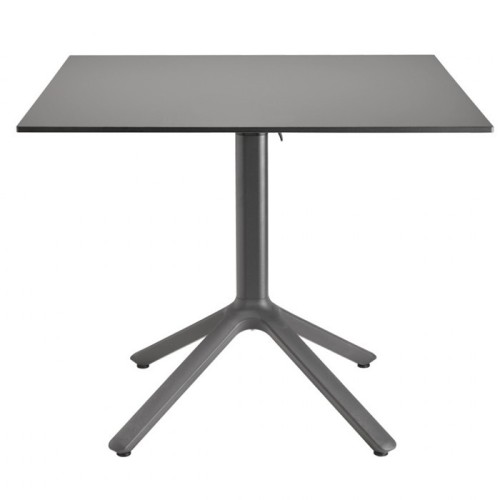 Nemo Scab Table de bar emboîtable H.75 avec plateau 90x90