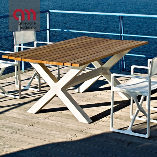 Table de Jardin Banquété Serralunga