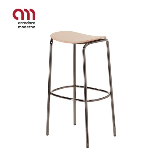 Trick Wood Scab Design Tabouret