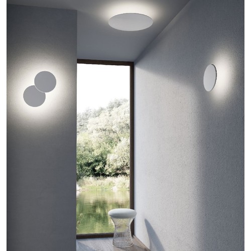 Lampe de plafond salon design Collide Rotaliana