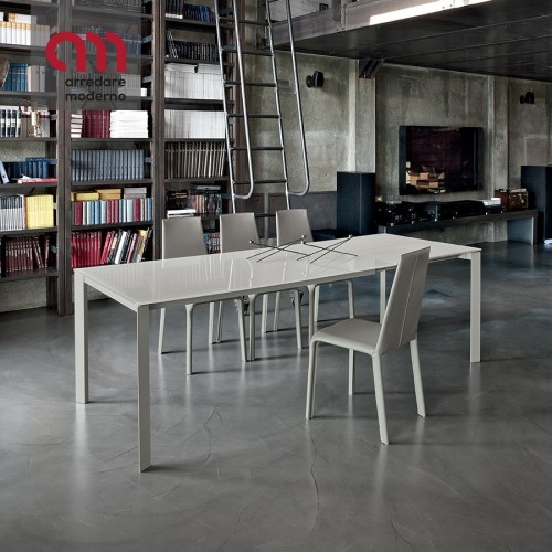 Dublino Bontempi Table en cristal