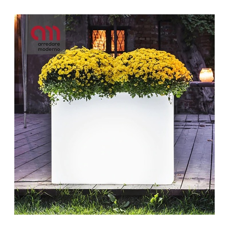 Rectangulaire Serralunga Vase éclairable