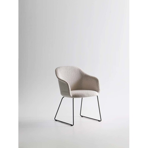 Lyz Potocco Fauteuil base traîneau