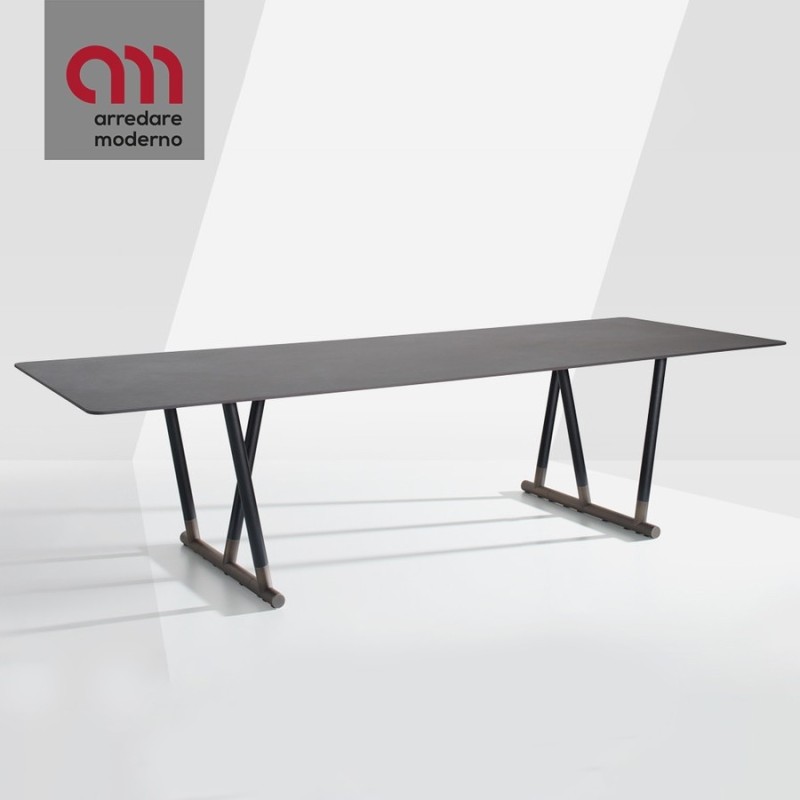 Pipe Potocco Table fixe