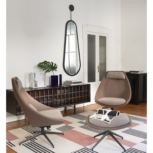 fauteuil-lounge-cut-potocco-pivotant