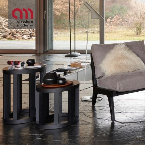 Rondò Potocco Table basse pouf moderne