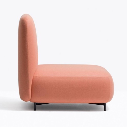 Chaise longue design intérieur Buddy Pedrali