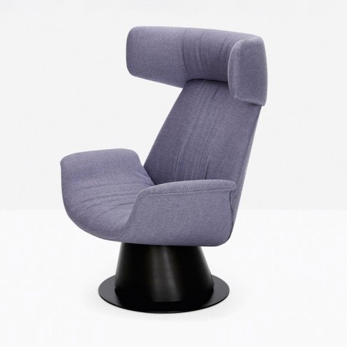 fauteuil-ila-pedrali-pivotant