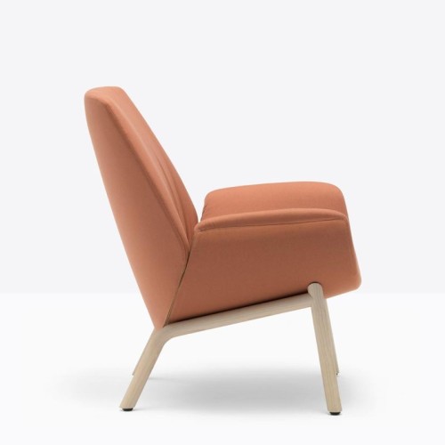 Ila Pedrali Fauteuil en bois