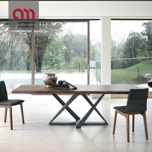 Millennium Bontempi Table fixe super marmo