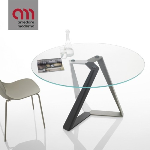 Millennium Bontempi Table rond fixe