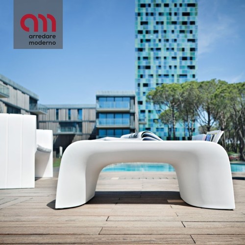 Table basse salon de jardin Groove Twentyfirst Living Art