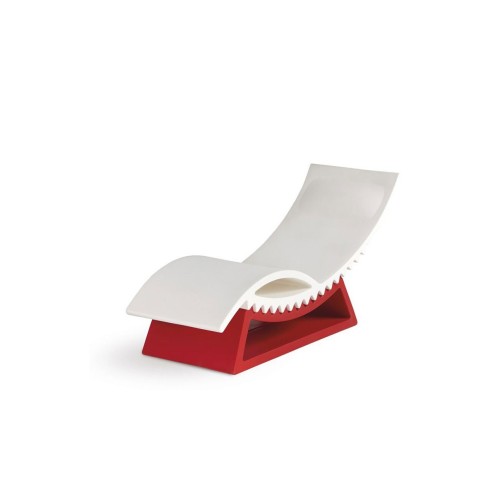 Tic Slide Chaise longue en polyéthylène