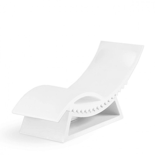 Tic Slide Chaise longue en polyéthylène