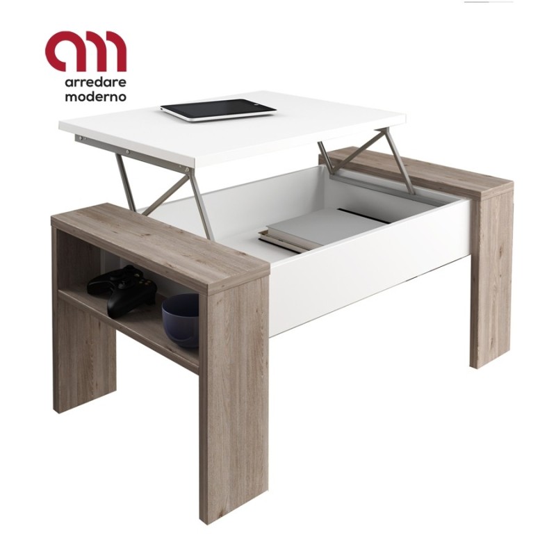 James Cement Tomasucci Petite Table conteneur