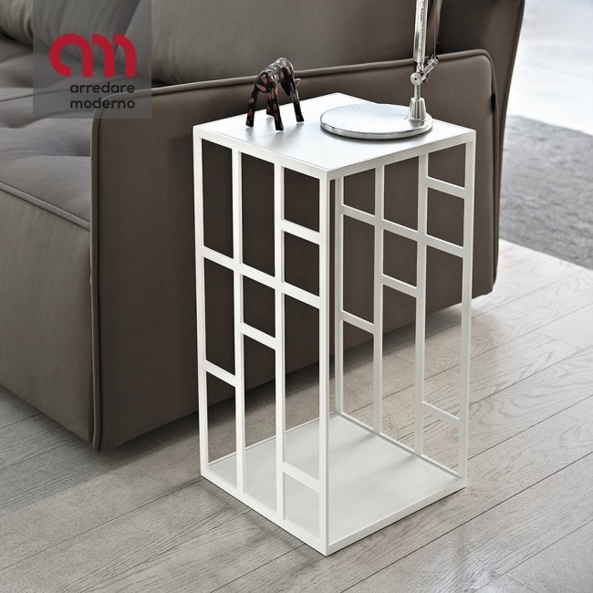 Manhattan Bontempi Table basse structure en acier