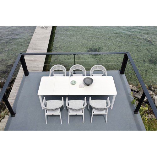 System Varaschin Table extensible