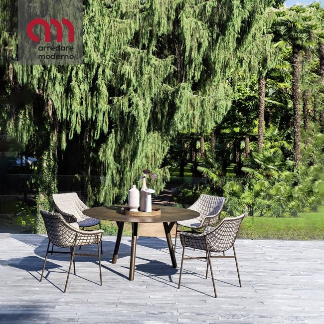 Table de Jardin Link low Varaschin