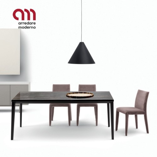 Table salle a manger extensible Echo Bontempi