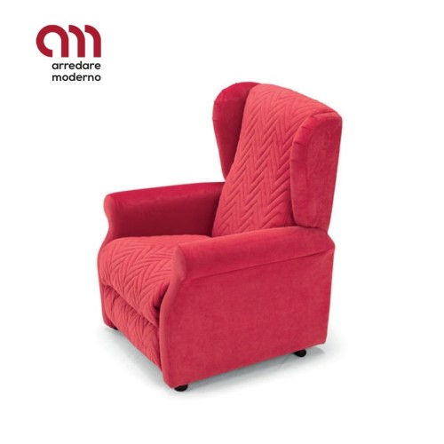 Bergè Extra Large Spazio Relax Fauteuil relevable relax