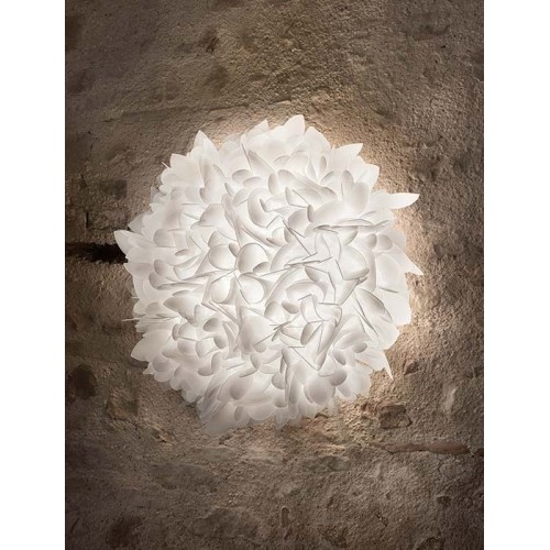 Lampe de plafond salon design Veli Foliage Slamp