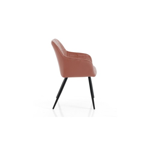 Denver Tomasucci Fauteuil en métal peint