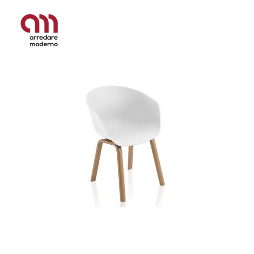 Mork Tomasucci Chaise en polypropylène