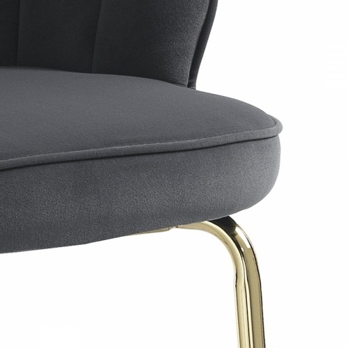 Shell Tomasucci chaise en velours