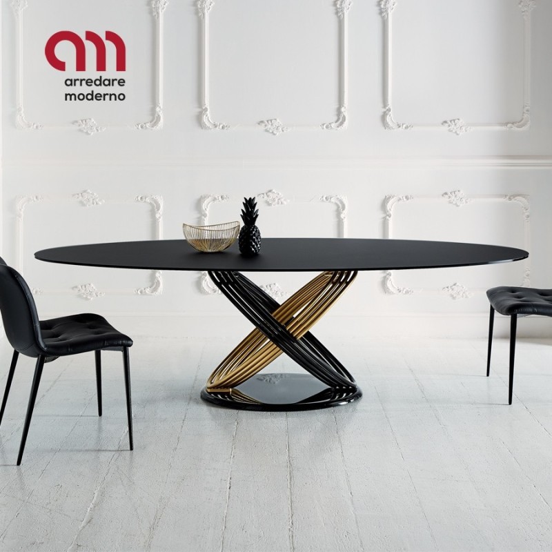 Fusion Bontempi Casa Table elliptique