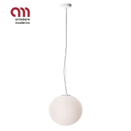 Lampe Flow Glass Rotaliana à suspension