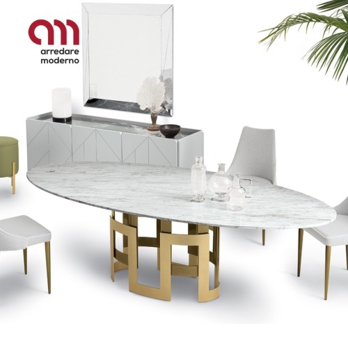 Table salle a manger Imperial Bontempi 250x116