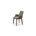 Chaise Belinda avec accoudoirs Cattelan Italia