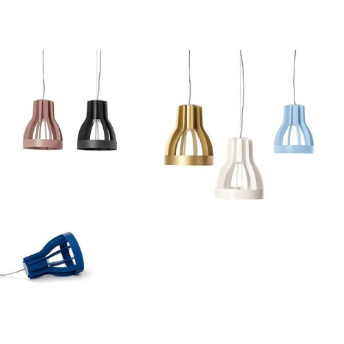 Lampe design salon Gloria Bontempi