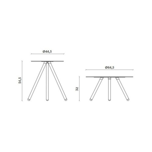 Tavolino Pinocchio Miniforms