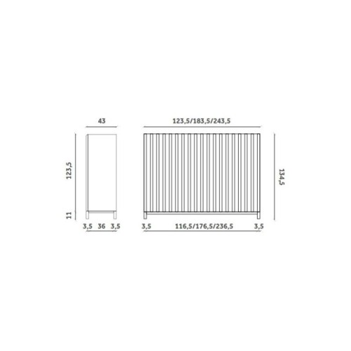 Madia ContainerUp Miniforms