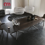 Table Atlantis Wood Cattelan Italia