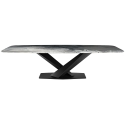 Table Stratos Crystalart Cattelan Italia