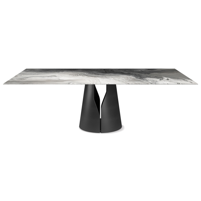 Table Giano Crystalart Cattelan Italia