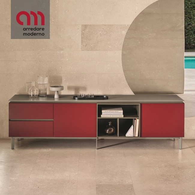 Cosmopolitan Bontempi Casa Buffet en bois