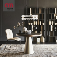 Table basse Saturno Keramik Bistrot Cattelan Italia