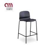 Tabouret Liù Midj H65-H75 MT LG