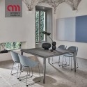 Duke Bontempi Casa Table carrée extensible