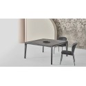 Duke Bontempi Casa Table carrée extensible