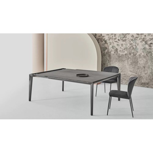 Duke Bontempi Casa Table carrée extensible