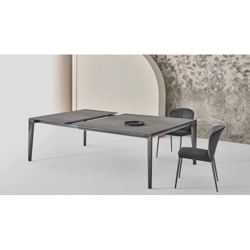 Duke Bontempi Casa Table carrée extensible