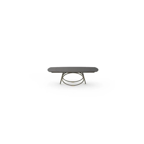 Louis Bontempi Casa Table en forme de barril extensible