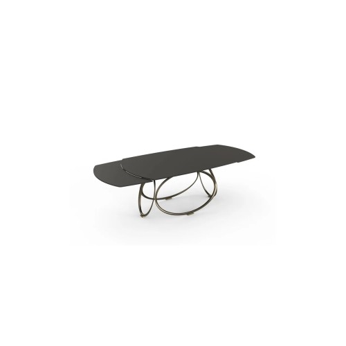 Louis Bontempi Casa Table en forme de barril extensible