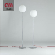 Lampadaire Globo Steel Slide