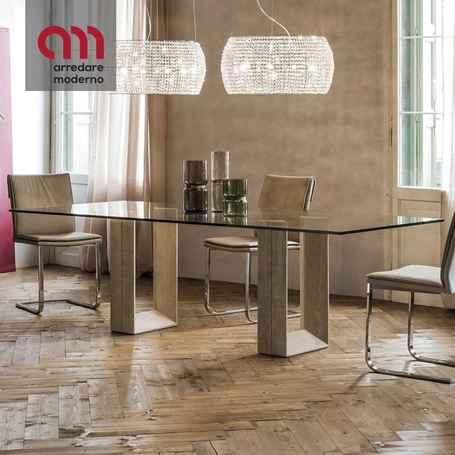 Table de cuisine Diapason Cattelan Italia