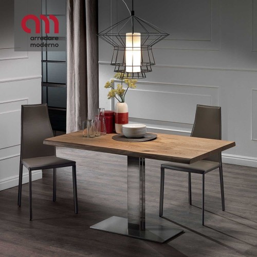 Table de cuisine Elvis Wood Cattelan Italia